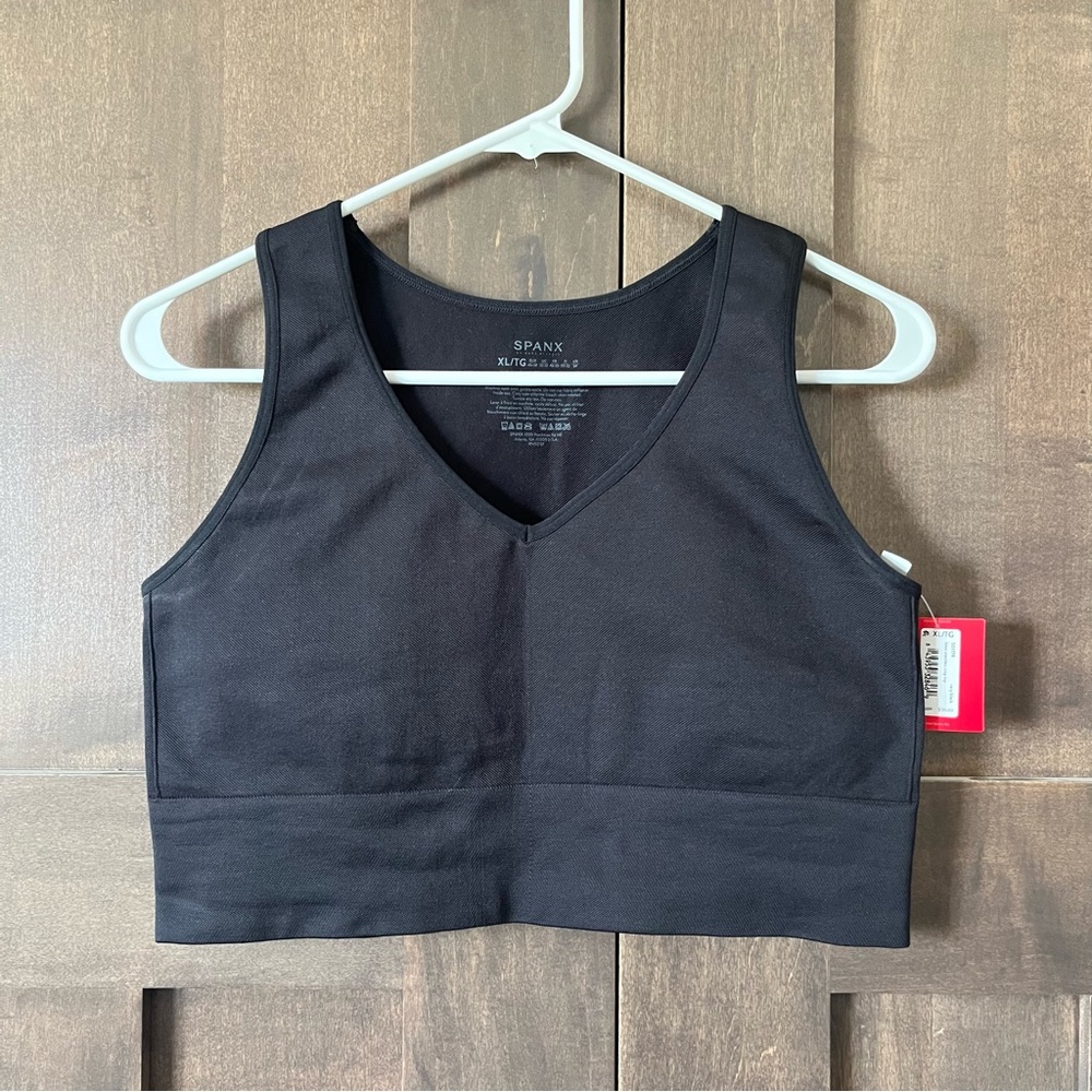 Spanx Look at Me Now Seamless Crop Top